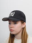 Бейсболка AMERICAN NEEDLE арт. 21005A-NBY New York Black Yankees Archive Legend NL (черный)